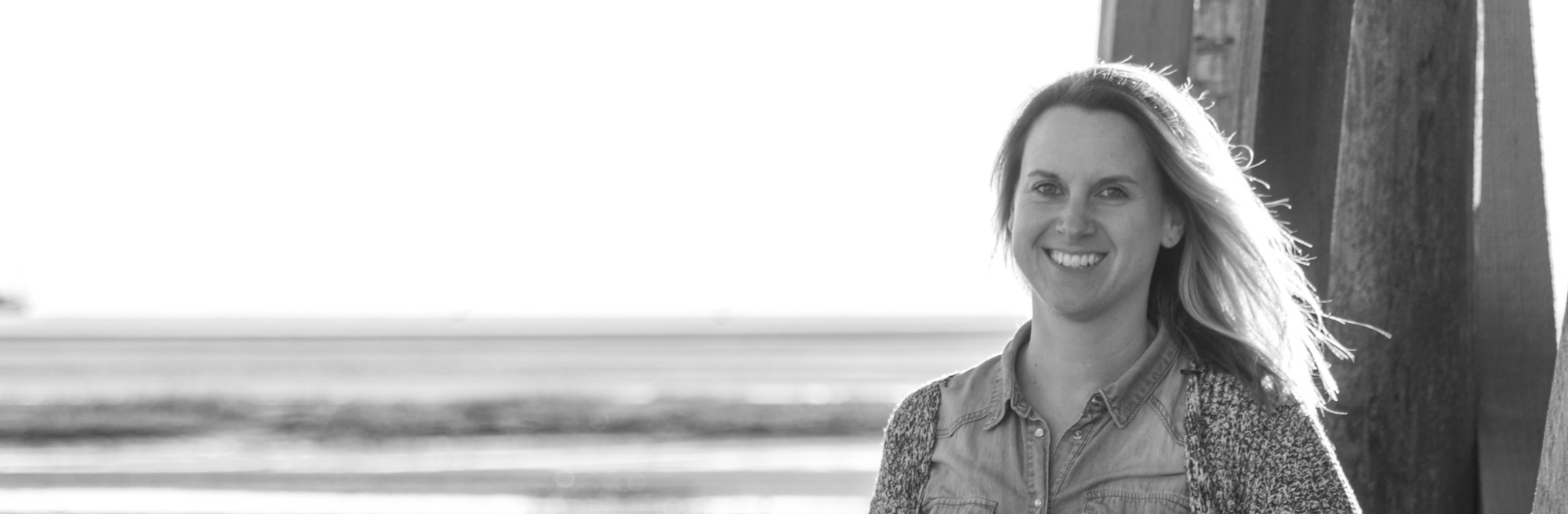 Marieke Prenzel Portrait am Strand
